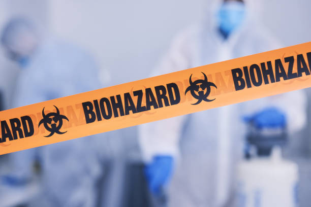 Professional Biohazard technician working in Warren, OH